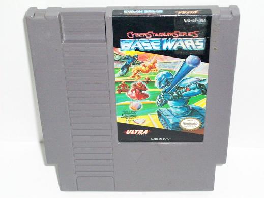 Cyber Stadium Series Base Wars - NES Game
